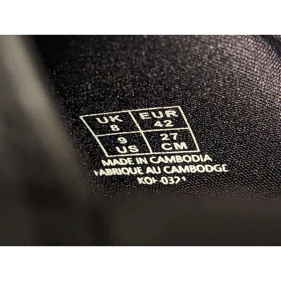 COOL CAT SPORT MEN'S BLACK RED SLIP ON SLIDES SANDALS Size 9 - Picture 5 of 11